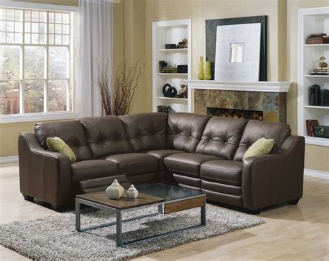 Small Sectional Sofa With Recliner - Home Interior Design Ideas | Small ...