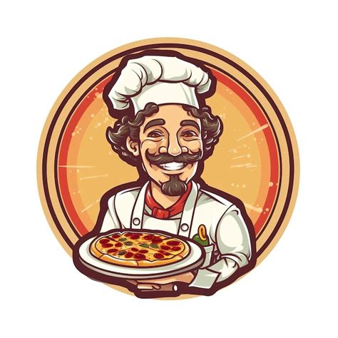 Premium AI Image | chef logo design