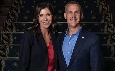 Did South Dakota Governor Kristi Noem Cheat On Her Husband With Donald ...