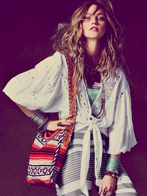 THE FASHION AMBASADOR: Bohemian style