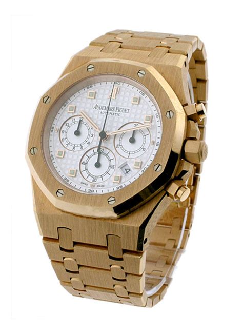 25960OR.OO.1185OR.01 Audemars Piguet Royal Oak Chronograph Rose Gold ...