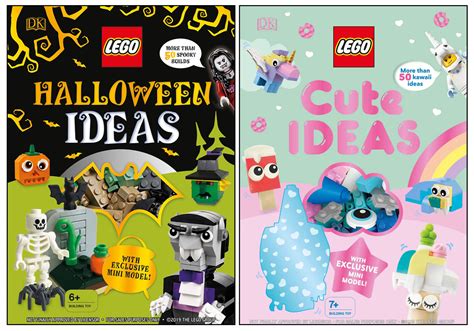 À paraître en 2020 : LEGO Halloween Ideas et LEGO Cute Ideas - HOTH BRICKS