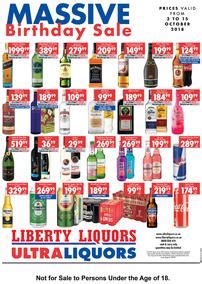 Ultra Liquors Specials | 2018 Latest Catalogues