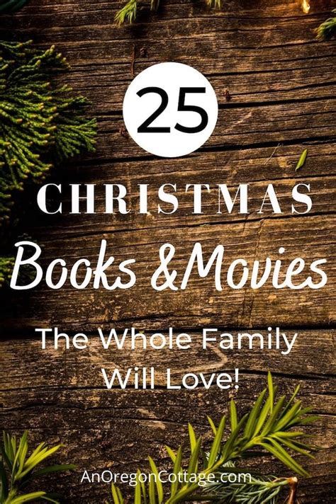 25+ Family Favorite Christmas Movies and Christmas Books - An Oregon ...