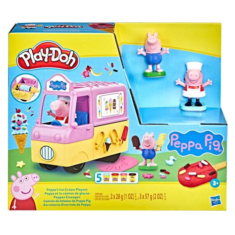 Playdoh Peppa Pig Ice Cream Truck Playset | Toys | Casey's Toys