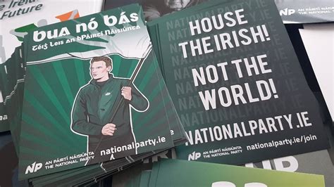 Take Back Ireland - Join the National Party - YouTube