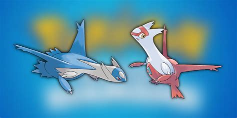 Pokémon BDSP: How To Find (& Catch) Latios and Latias