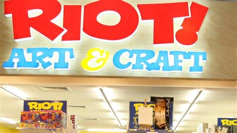 Riot Art & Craft goes into liquidation and closes all stores ...