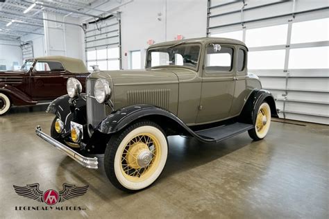 1932 Ford Model 18 | Legendary Motors - Classic Cars, Muscle Cars, Hot Rods & Antique Cars ...