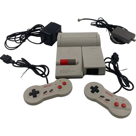 Nintendo NES Top Loader Console With All Cords Controller | ubicaciondepersonas.cdmx.gob.mx