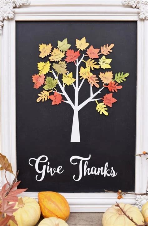 20+ Thanksgiving Thankful Crafts ~ Gratitude Crafts For Adults And Kids ...