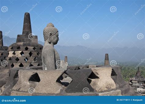 Buddha statue. Borobudur stock image. Image of buddha - 25771811