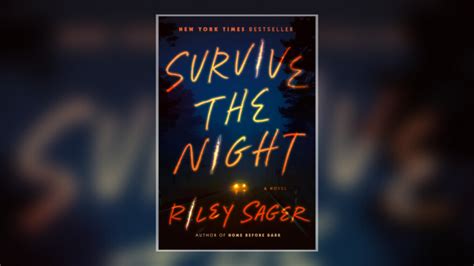 'Survive the Night' Book Review - sammyliterally