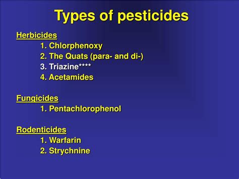 PPT - Pesticides PowerPoint Presentation, free download - ID:431693