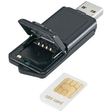 CHIPDRIVE® SIM Card Reader USB Stick | Rapid Online