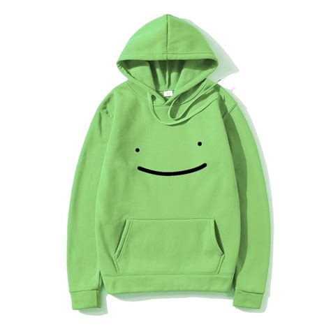 Get the best choice CNSTORE Dreamwastaken Dream Smile Merch Hoodie Sweatshirt Men Women Harajuku ...