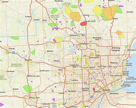 Dte Power Outage Map Michigan | secretmuseum
