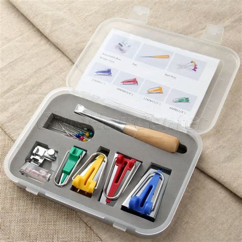 HIgh Quality 7 Pcs/sets Multi Functional Household Sewing Machine Accessories System belt,wooden ...