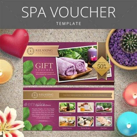 11+ Spa Voucher Examples - PSD, AI