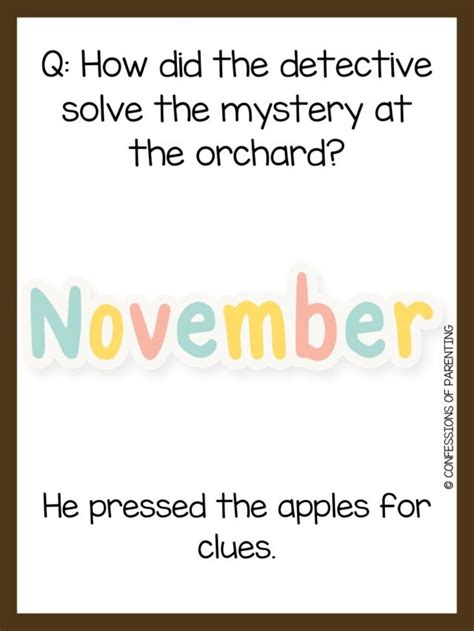 120 Best November Jokes That Turn Heads With Laughs