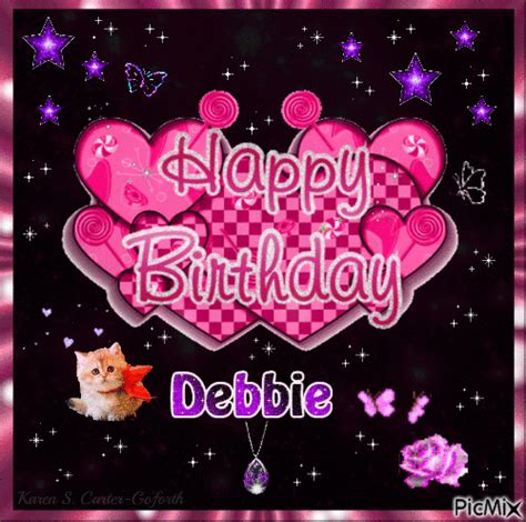 Happy Birthday Debbie - PicMix