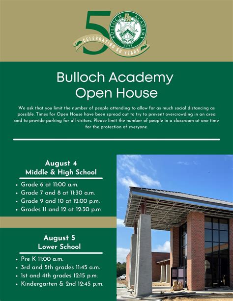 Bulloch School Calendar Bulloch Academy (Top Ranked Private School for 2024) Statesboro GA