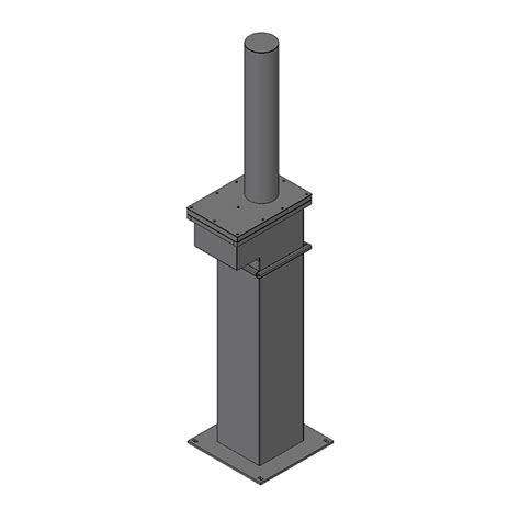 Retractable Bollard: Automatic Hydraulic Series | Blockaides, Bollard Supplier