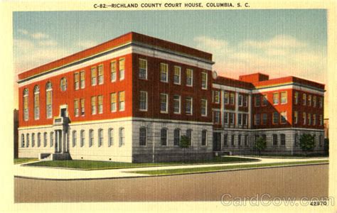 Richland County Court House Columbia, SC