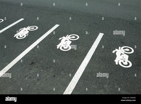 Motorcycle Parking Area