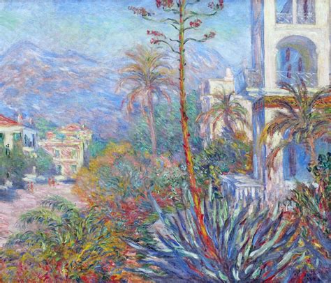 Villas at Bordighera, 1884 - Claude Monet - WikiArt.org