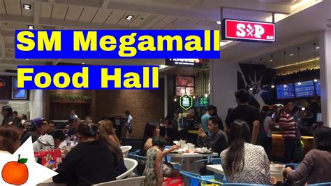 Sm Mega Mall Food Court SM Mega Mall Food Tour: The Finest Restaurants in Mega Fashion Hall