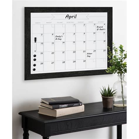 Union Rustic Calendar Magnetic Wall Mounted Dry Erase Board & Reviews | Wayfair