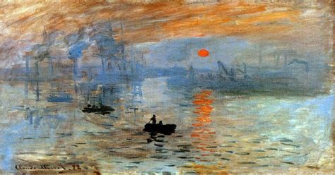 Impression Sunrise, Claude Monet, Painting, 1872 : Art