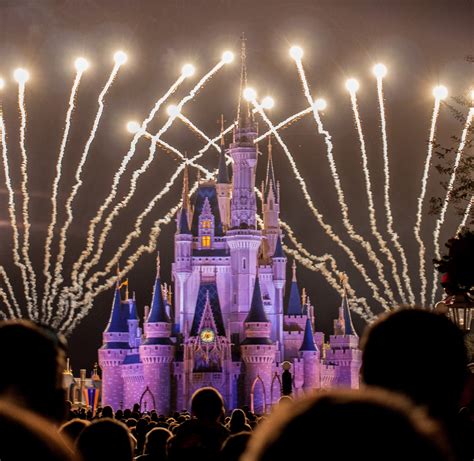 Magic Kingdom Fireworks | Off to Neverland Travel - Disney Vacations