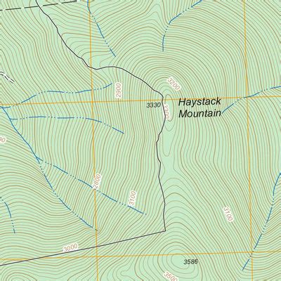 Jefferson, NH Map by US Forest Service - Topo | Avenza Maps