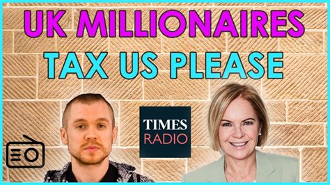 UK Millionaires - Tax us Please??? Gary on Times Radio with Mariella Frostrup - YouTube