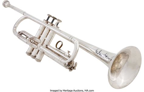 Miles Davis Autographed Trumpet.... Music Memorabilia Autographs | Lot ...