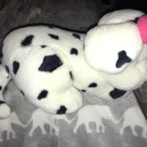 Vintage Sanrio Spottie Dottie Plush Dog Girl Dalmatian Rare ECU Quality 12 Pink Hair Bow - Etsy