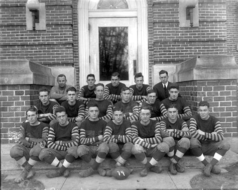 Cornell Football Team - Mount Vernon Historic Preservation Commission