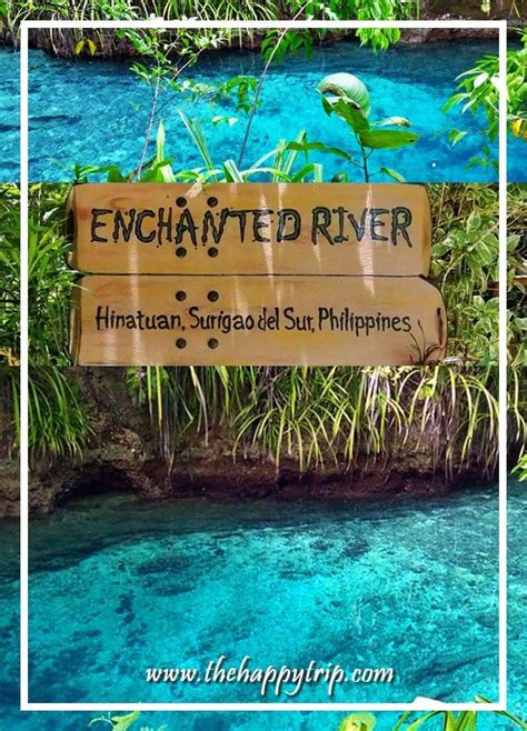 HINATUAN ENCHANTED RIVER TRAVEL GUIDE | Enchanted river, Enchanted ...