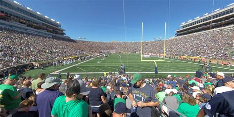 Section 19 at Notre Dame Stadium - RateYourSeats.com