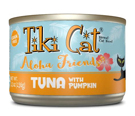 Tiki Cat® Aloha Friends™ Tuna with Pumpkin