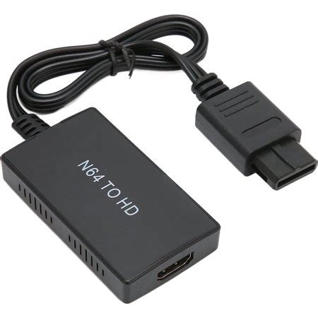 for N64 to HDMI Converter Adapter, HDMI Adapter for N64 Game, for N64 ...