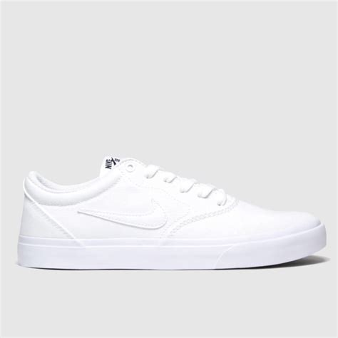 Nike Sb White Charge Trainers - ShoeFreak