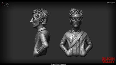 Silicon Valley Characters - ZBrushCentral