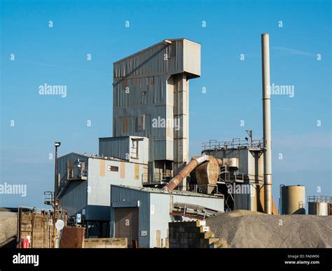 Factory at Whitstable harbour, Whitstable, Kent, UK Stock Photo - Alamy