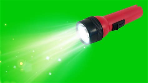 Green screen torch light effects - YouTube