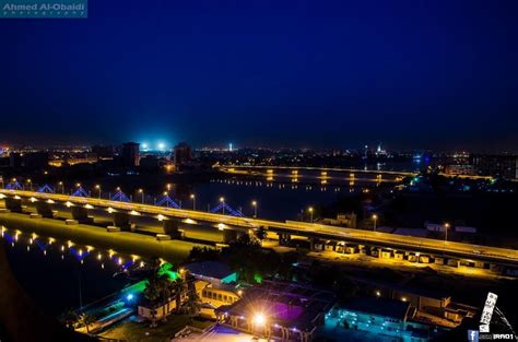 Baghdad at night 2013