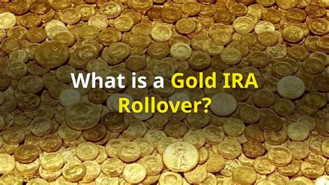 What is a Gold IRA Rollover? - YouTube