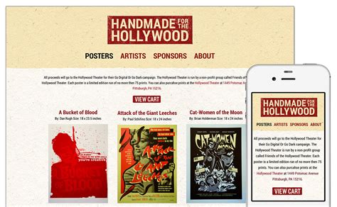 Handmade For The Hollywood on Behance